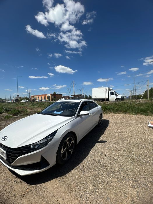 Продам Авто Хендай елантра 2023