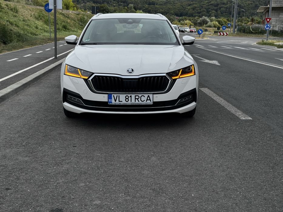 Škoda Octavia IV 2.0 TDI DSG | DCC | Matrix LED