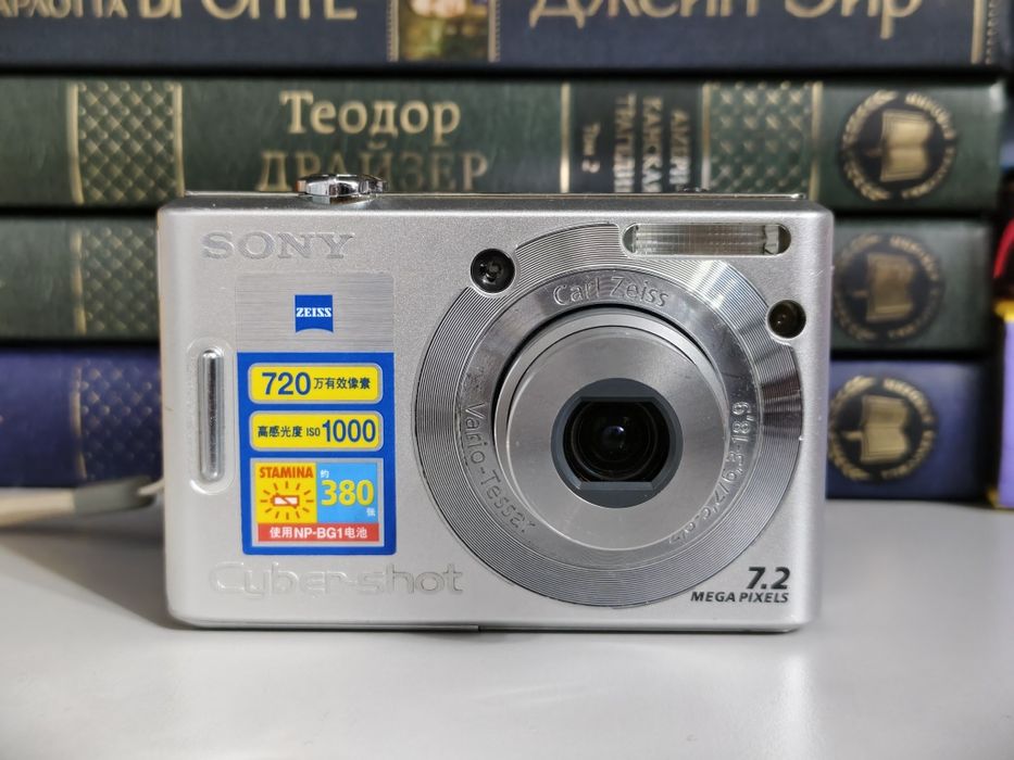 Мыльница SONY DSC-W35