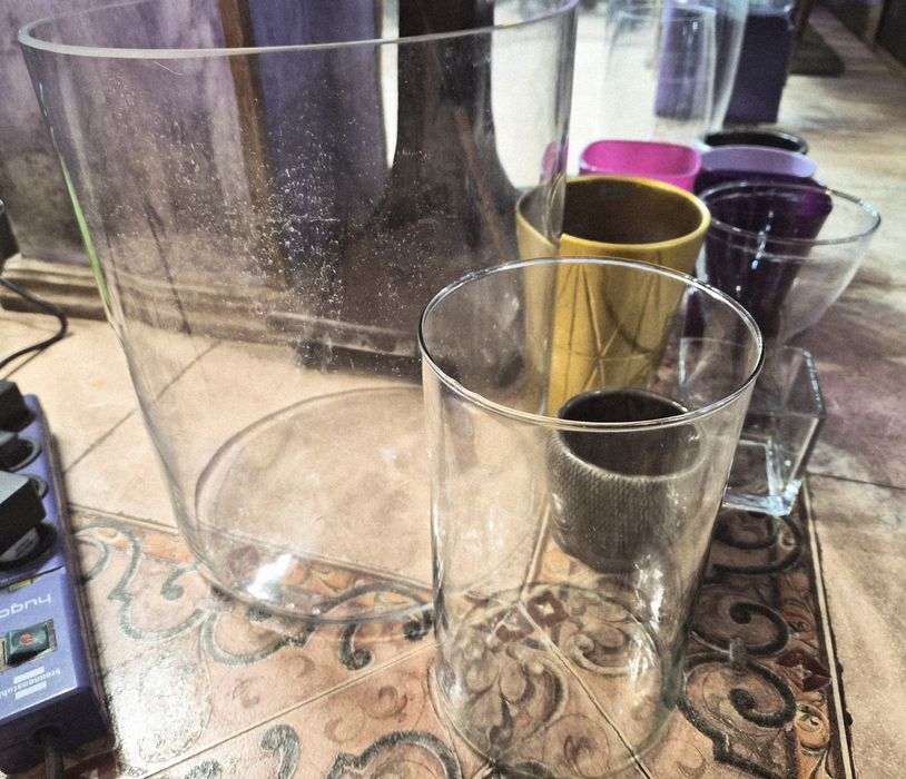 Кашпи и съдове за ванди