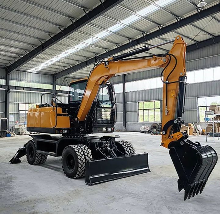 Экскаватор w8075 вес 7.500кг механика