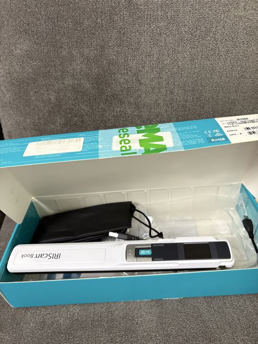 Scanner portabil IRIScan Book 3