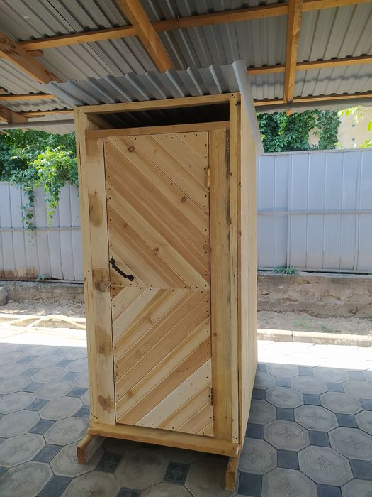 Уличный туалет для частных домов