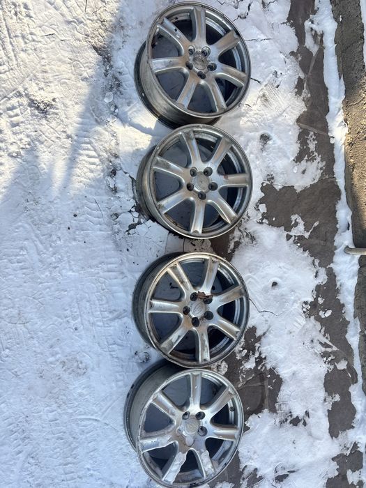 Диски subaru r16