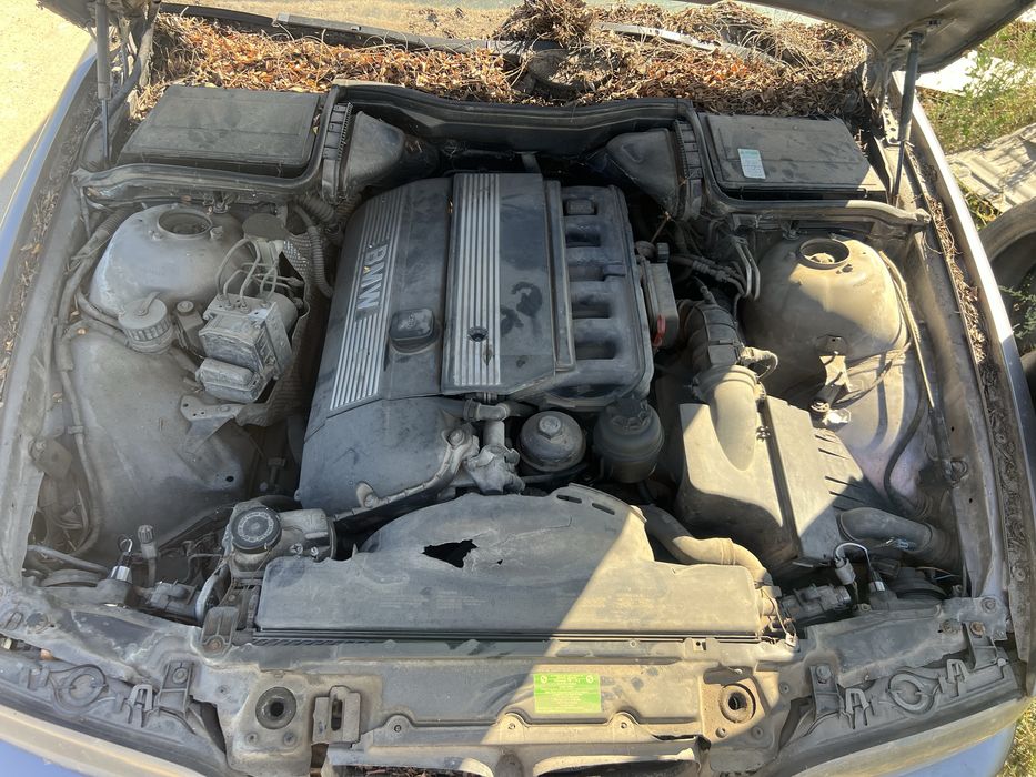 Bmw бмв е39 523и двоен ванос на части