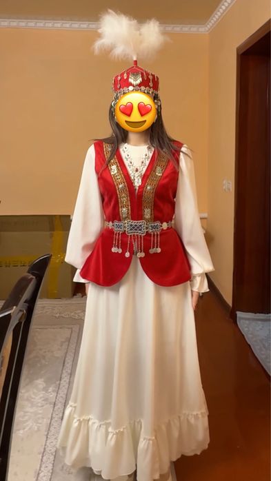 Платье на узату (ұзату)