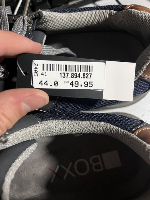 Новые кроссовки, размер 44 (EU), Германия