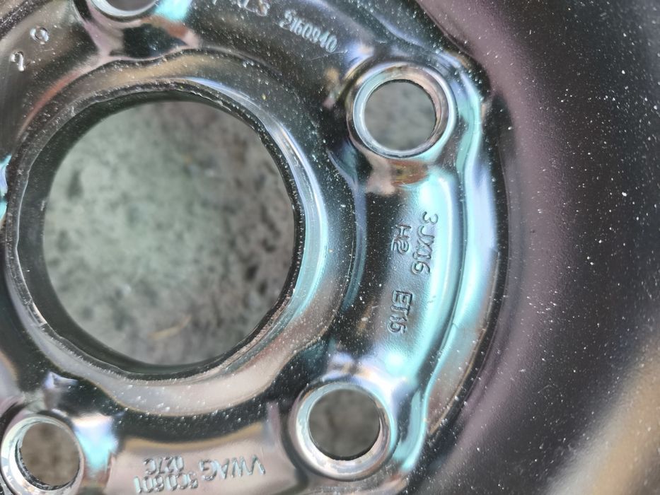 16" оригинална патерица за Vw Jetta,Golf,Caddy/Skoda.