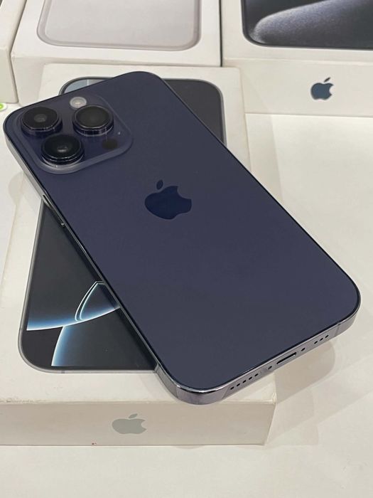 iPhone 14 Pro 256GB Deep Purple