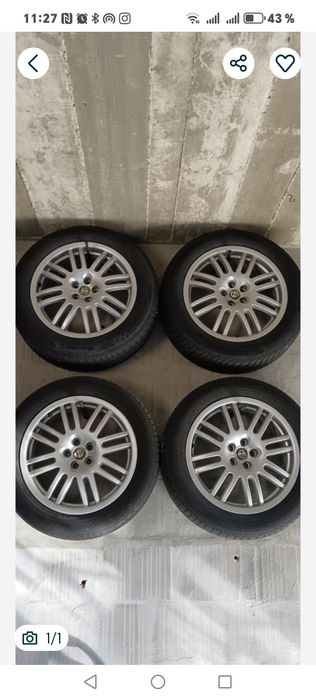 Jante 17 alfa romeo crosswagon ,156,147,gt