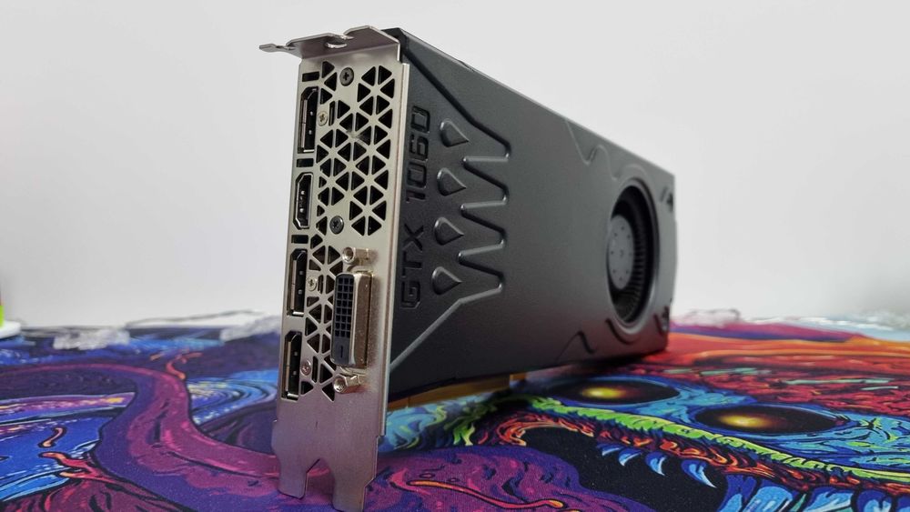 Placa video Dell nVidia GeForce GTX 1060 6GB GDDR5 192-bit