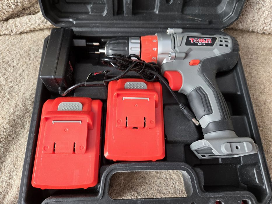 Шуруповерт ТЭМП ДА-21А