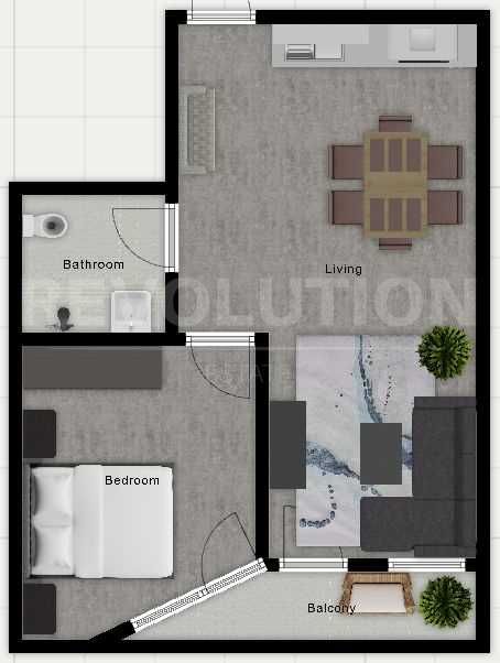 Продава се Двустаен апартамент в София, Банишора - 53 кв.м за 1338 €/кв.м - Снимка #11