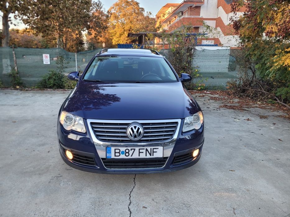 VOLKSWAGEN Passat 2009 — imagine 3