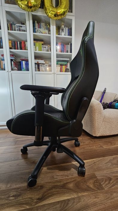 Scaun Gaming Razer Iskur – Ca nou, suport lombar reglabil (Ergonomic)