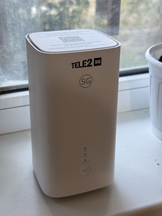 Роутер TELE2 новый