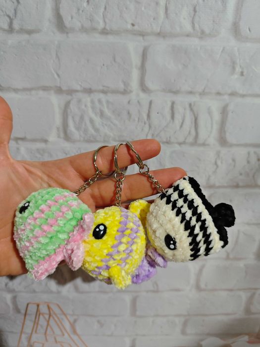 Брелок ручной работы