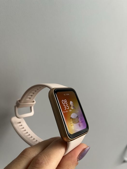 Smart watch huawei fit 2, roz
