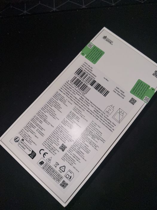 Oppo A6x 5G Ice Blue