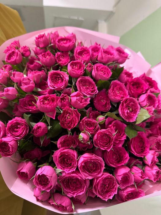 Продам цветы кусковые розы