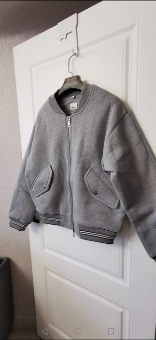 Burberry бомбер мужской