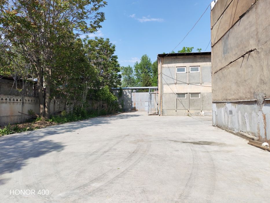 Промзона 4000 м² ижарага