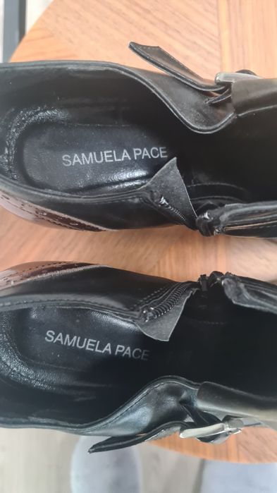 Обувки естествена кожа, супер запазени 39 номер