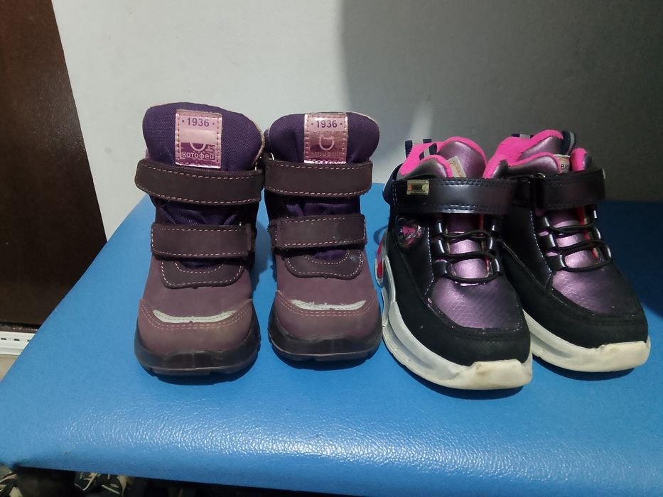 Детская обувь на весну