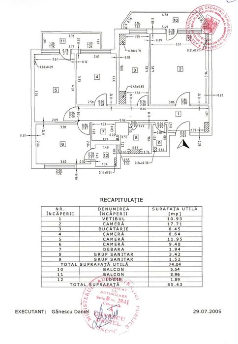 Apartament Deosebit 4 Camere De Vanzare - Pantelimon - Delfinului - 2 Bai