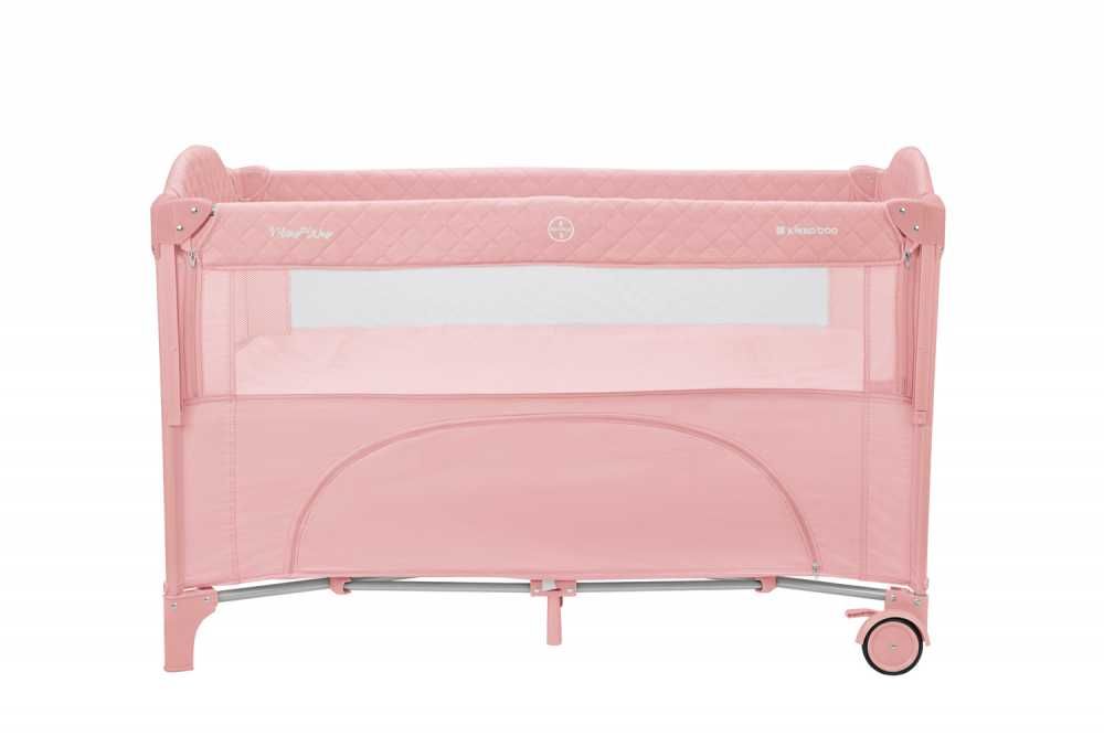 Patut pliabil pentru copii - co-sleeping, ca NOU + saltea de bambus