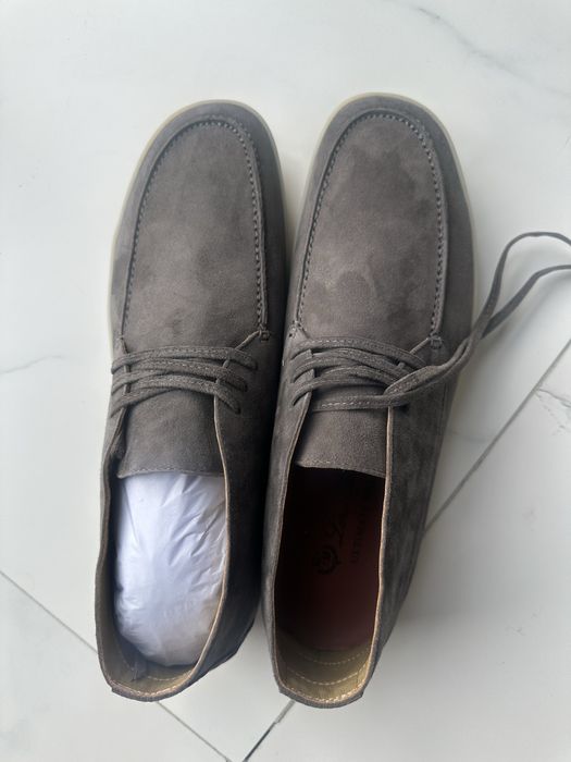 Новые мужские ботинки лоферы