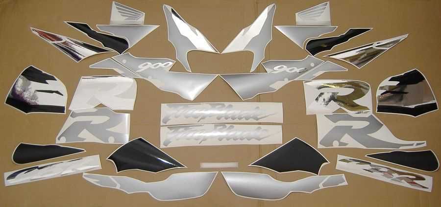 Стикери Honda CBR 919RR Fireblade лепенки хонда цбр 900 rr рр sc33