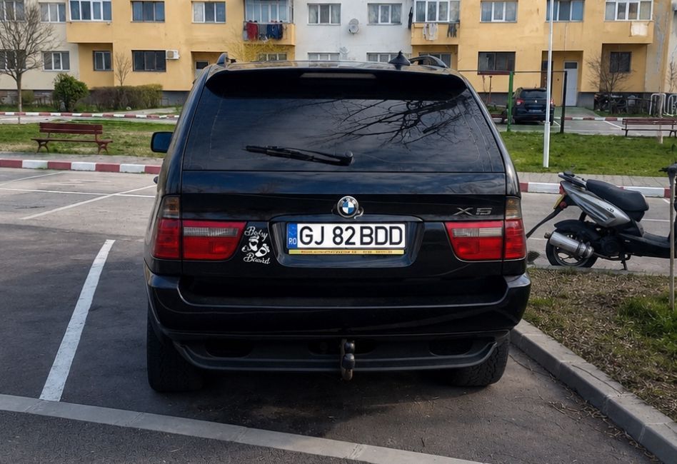 Bmw x5 e53 3.0D Automat