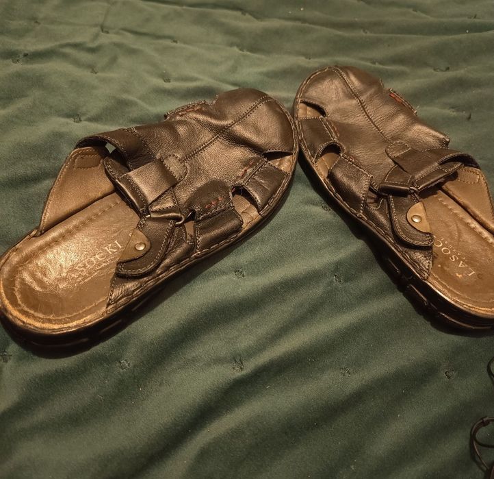 Papuci sandale Lasocki piele naturala Nr 41