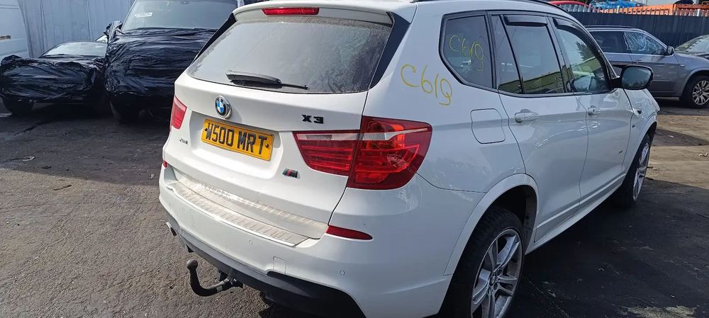 Dezmembrari / Dezmembrez BMW X3 (F25) [Fabr 2010-2017] 2.0 N47N cutie viteze automata cod culoare ALB