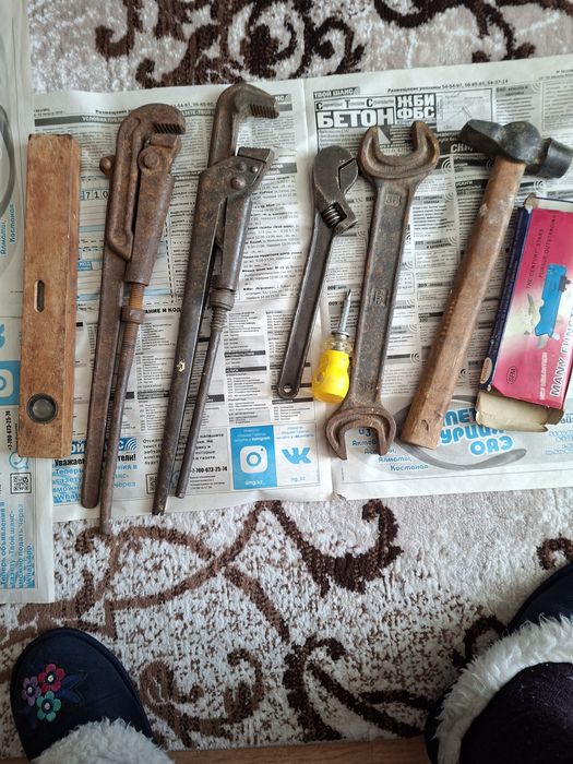 Продам инструмент из СССР