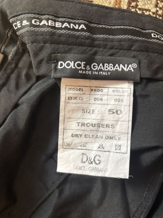 pantalonoi Dolce& Gabbana masura (M)