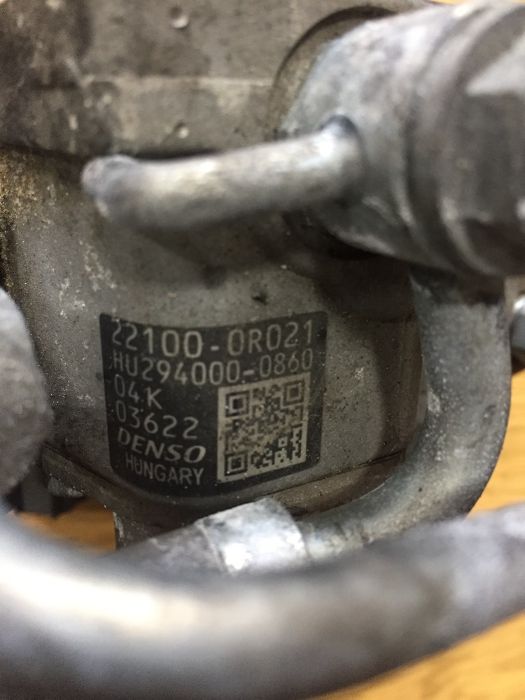 Toyota corolla verso 2008 2.2 d-4d ГНП