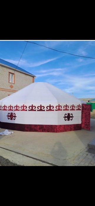 Аренда 12канатты юрта