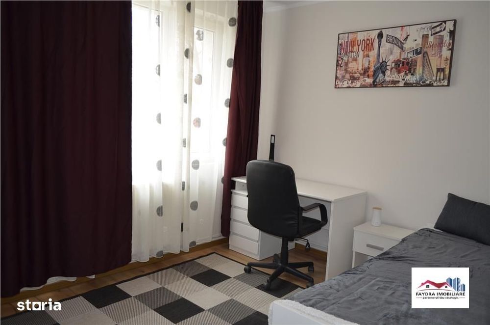 Ap. 3 Camere Mobilat si Utilat de Inchiriat Zona Ultracentrala