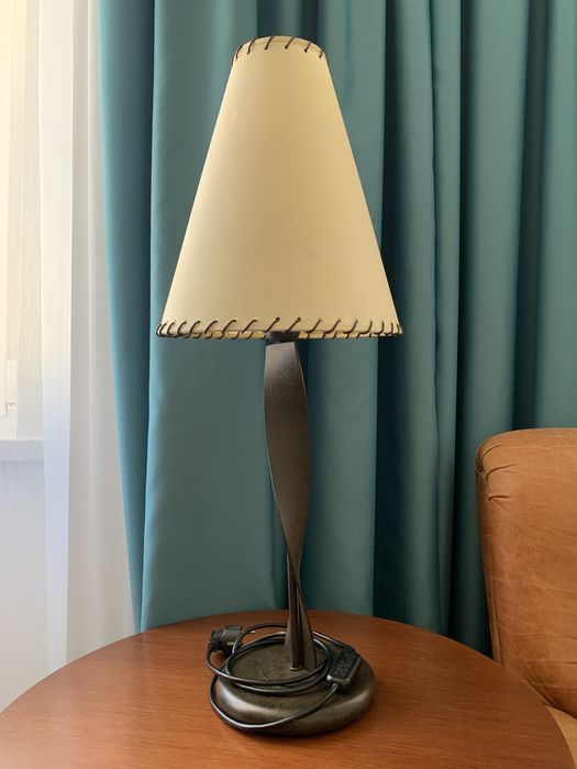 Настольная итальянская лампа Zonca Vaghera