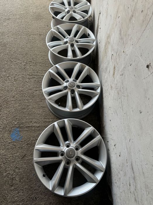 Jante Opel  Originale cu senzori 5x110 7Jx17 ET44