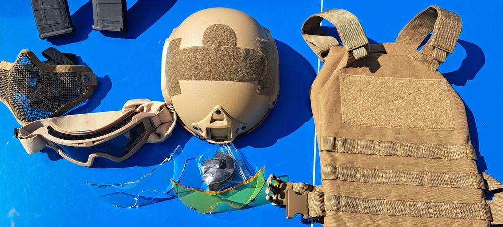 Replica/arma asalt airsoft M4 FUL METAL