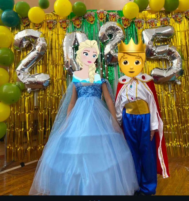 Прокат платья Эльза