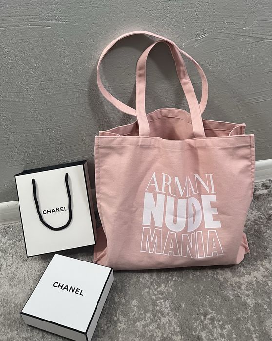 ARMANI шоппер сумка beauty vip gift ОРИГИНАЛ