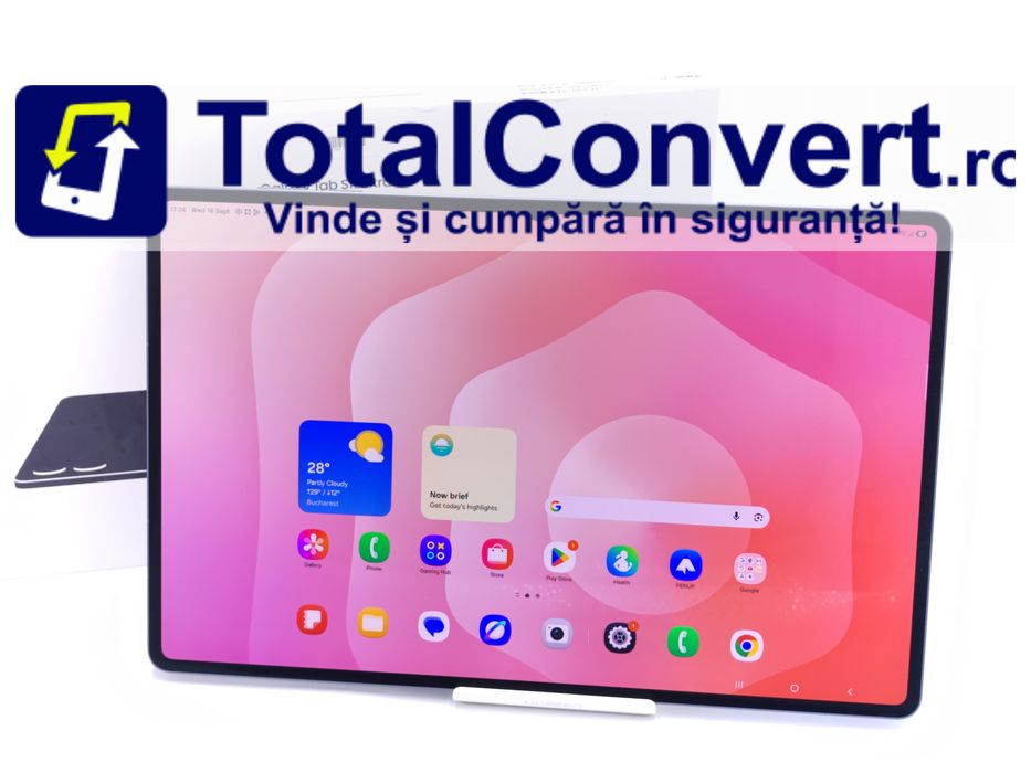 Samsung Tab S11 Ultra 5G 256GB Grey 12GB, Garantie 24 luni | #D96216