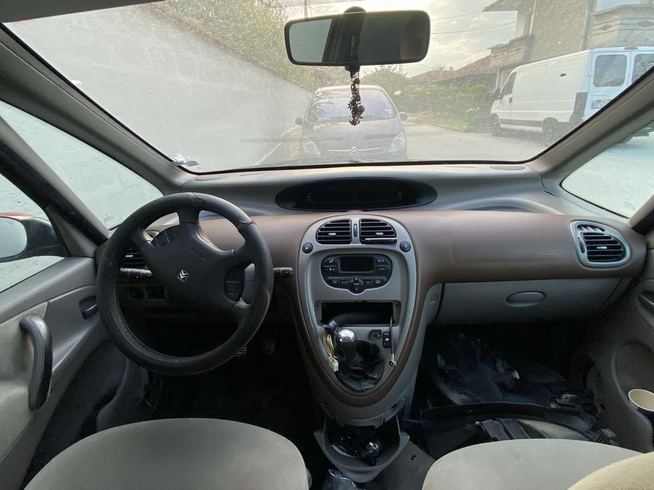 Два Ситроена ксара пикасо-цели или на части. Citroen xsara picasso