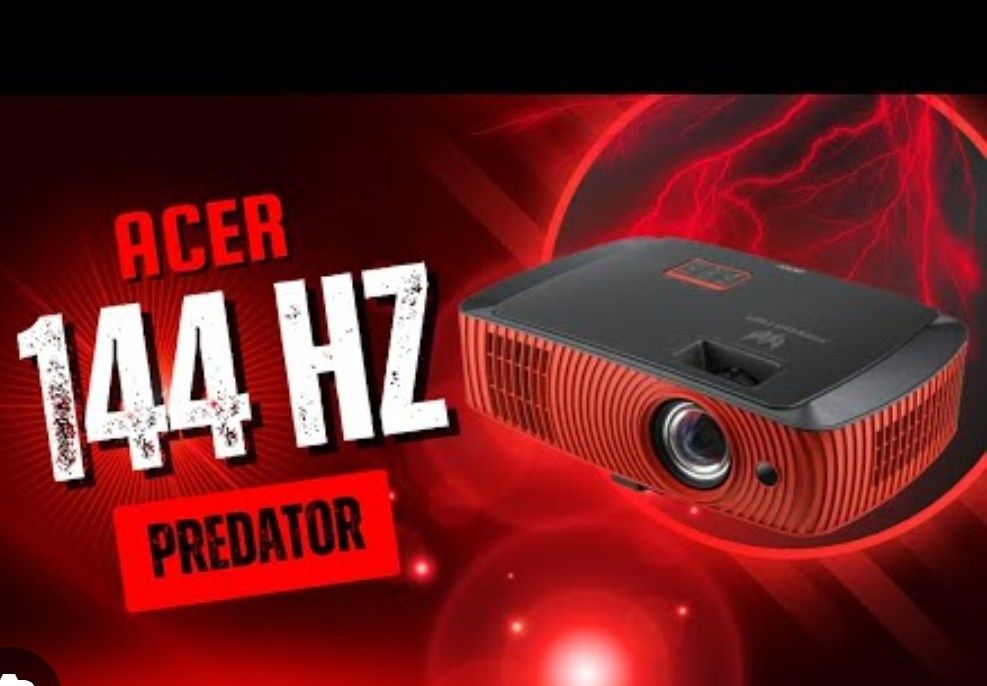 Acer acer predator z650 full hd gaming show throm proiector