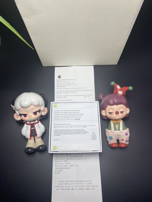 Airpods 4 Noice Cancel sigilate