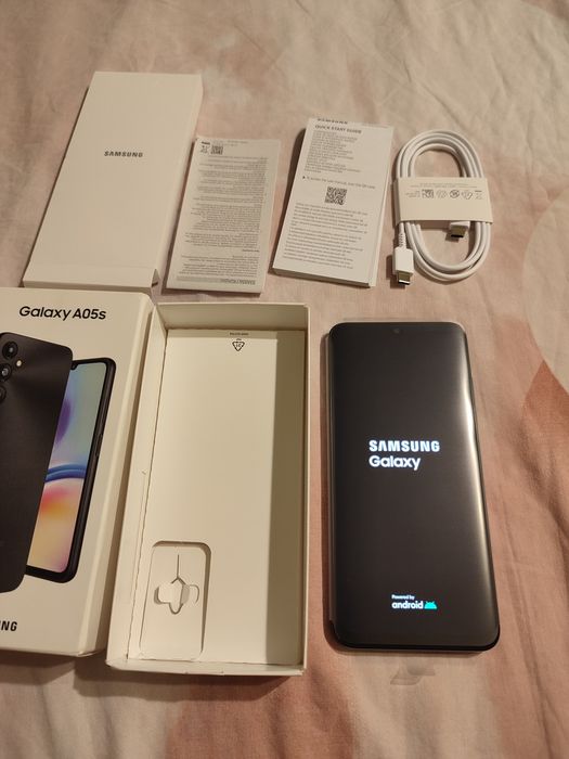 Samsung Galaxy A05s 4/64 GB – Чисто нов, неактивиран